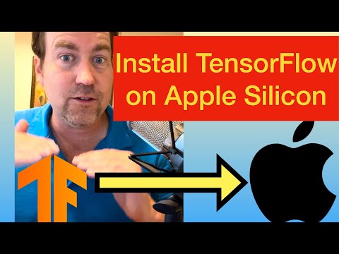 5 Minute Install TensorFlow on Apple silicon Mac (M1 or M2)