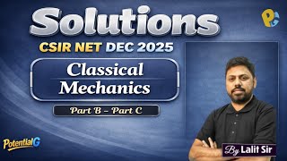 CSIR NET DEC 2025 Physics PYQs