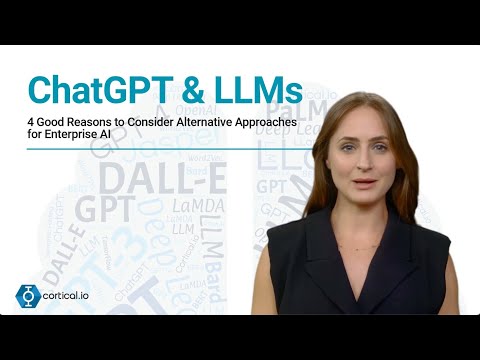 ChatGPT & Large Language Models: 4 reasons to consider alternative approaches for Enterprise AI
