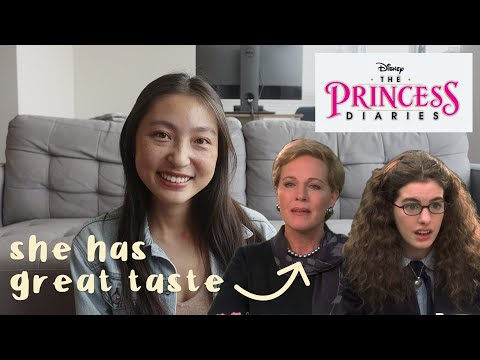 I read books from The Princess Diaries movie and they were surprisingly good