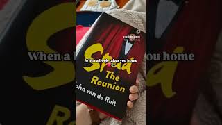 #expatlife #booknerd #booktok #booktubetbr #southafricanauthor #southafricanbooks #spudthereunion