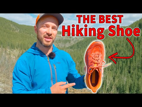 THE BEST HIKING SHOE! // Hoka Speedgoat 5 Review