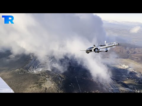 Top 4 Flying Cars in The World