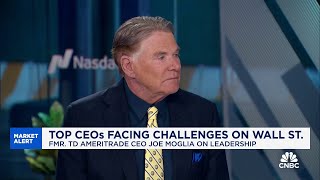 Former TD Ameritrade CEO Joe Moglia on when top CEOs get in trouble