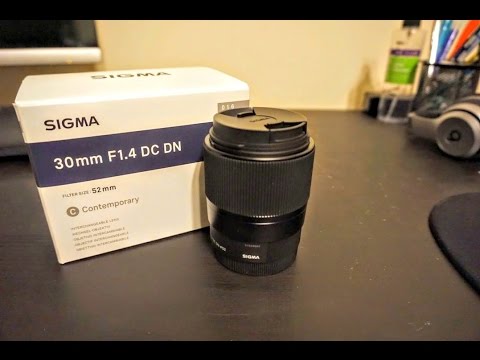Sigma 1.4 30MM DC DN ( Sony E-Mount Lens)