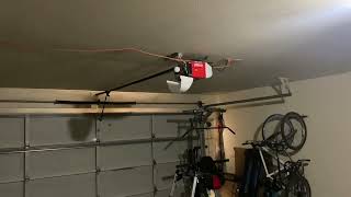 Craftsman Garage Door Opener: Remote light programming