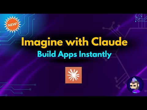 Claude's NEW Feature Builds Apps Instantly | Imagine with Claude Demo