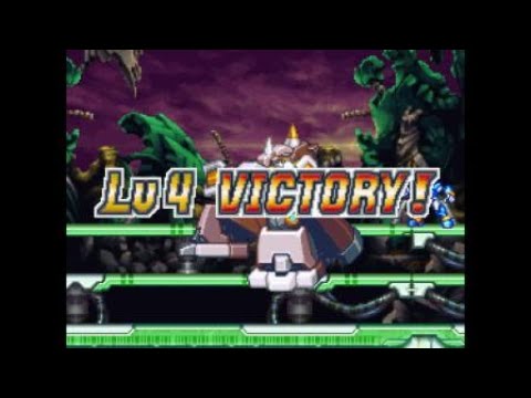Mega Man ZX (Hard) Protectos Lv 4 Victory