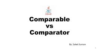 Comparable Vs Comparator Interface - Java Interview Questions (Java Collections)