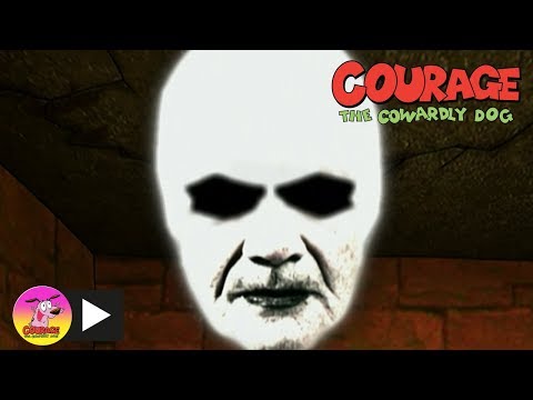 Courage The Cowardly Dog | Evil Moon Spirit | Cartoon Network
