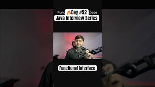 🔥52/100 Days Java Interview Question Series | Functional Interface 4 points #codinginterview