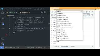 JavaScript - Double Equals Operator explained