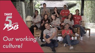 ASB Career | Take 5 with ASB: Workplace Culture (ft. ASB staffs) | Asia School of Business