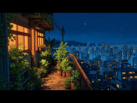 Mellow Lofi Beats: City Chill Rhythm & Ambient Hiphop for Relaxing Evening Escapes