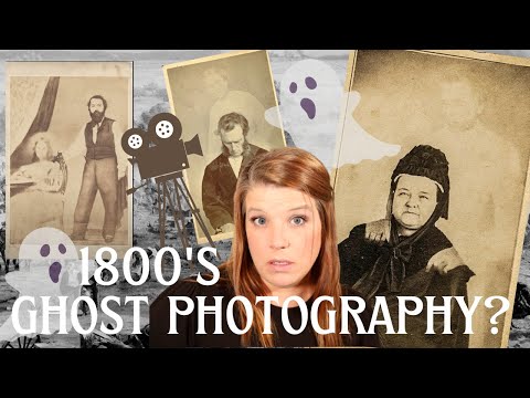 The TRUE STORY of “Ghost Photography” - William Mumler | CIVIL WAR MYSTERIES  | History and Hearsay