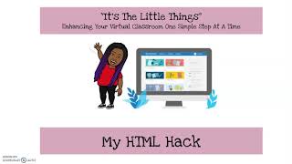 It's The Little Things: My Schoology HTML Hack (a lifesaver!!)