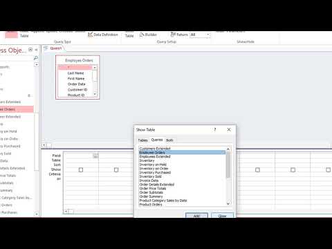 How to Quickly Summarize Data in Access