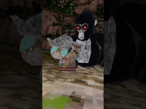 I FOUGHT a giant 💥 🧌 #gorillatag #vr #gorillatagquest #gorillatagvr #gtag