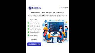 Launch Your Tech Career with Our Immersive Internships in Junagadh