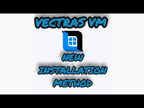 how to install Vectras vm emulator new installation method fix dataroms.json error