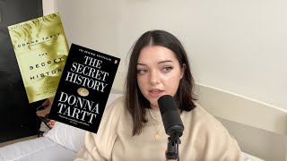 The REAL Villain of The Secret History | Book Review in Bed *relatively spoiler free*
