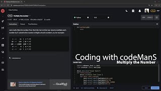 Codewars: Python | 8 kyu | Multiply the Number