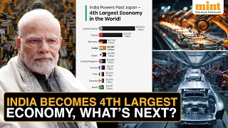 India Overtakes Japan, Becomes 4th Largest Economy | Harsh Goenka, Anand Mahindra Respond