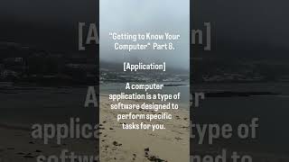 Getting to Know Your Computer. Part 8 #learncomputers #computerknowledge #techeducation