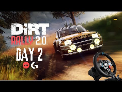 Dirt Rally 2,  Short gameplay, pc game, Acer Predator Helios 300, rtx 3060, i9
