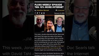 Dave Taht explaining LibreQoS in 60 seconds at FLOSS Weekly!