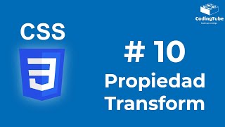 ▶️ #10 HOW TO USE "TRANSFORM" 💻 CSS Course