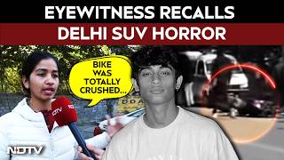 Delhi Scorpio Crash: Eyewitness Recalls Moment SUV Ran Over 23-Year-Old In Delhi