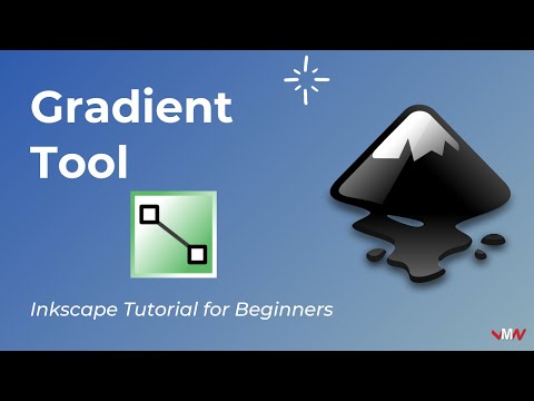 Gradient Tool | Inkscape Tutorial for Beginners