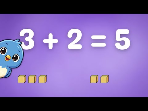 Addition Facts with 3 | Math Song for Kids