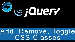 Add, Remove and Toggle CSS Classes - jQuery Ultimate Programming Bible