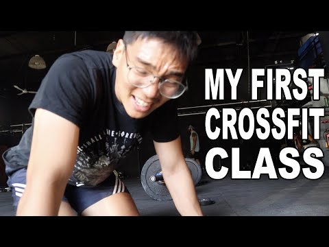 FIRST TIME DOING CROSSFIT