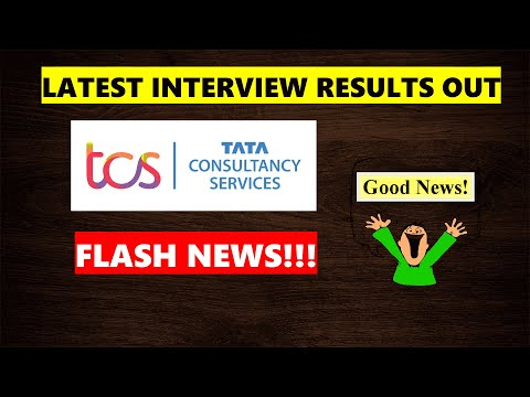 TCS Flash Update!! | Interview Results out | Tech Guy
