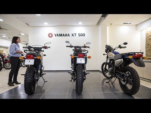 New 202" Yamaha XT 500 fanlly launched!!