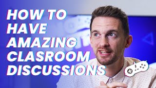 How to Have AMAZING Classroom Discussions with Middle and High School Students | In Control SEL