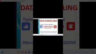 Data Modelling | Types of Data Models | Data Model Types