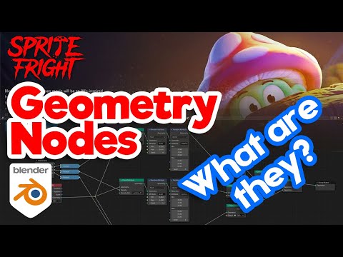 Geometry Nodes Are Here! - Blender 2.92 Alpha Overview