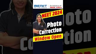 NEET 2024 Photo Correction Window open ! #neet2024photocorrectionupdate #neet2024 #ntaupdate #meniit
