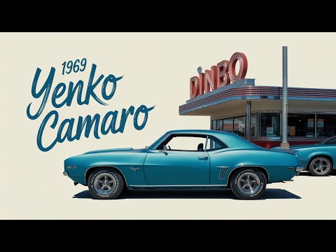 The Legendary 1969 Chevrolet Yenko Camaro: Power Unleashed!
