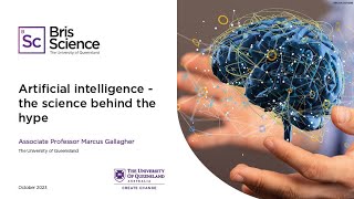 BrisScience (October 2023): Artificial intelligence - the science behind the hype