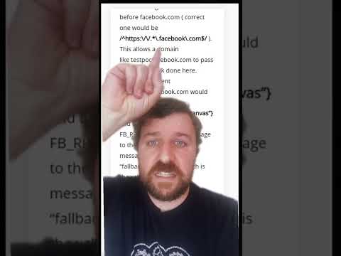 Reporting bad regex for a cool $10k #cybersecurity #bugbounty #developer #computerscience #javascrip