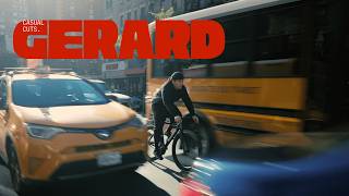 Navigating NYC on a Fixed Gear Bike | POV