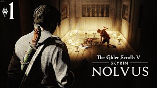 ULTRA Modded Skyrim 2025 – DARK BROTHERHOOD | EPISODE 1 | Nolvus v6