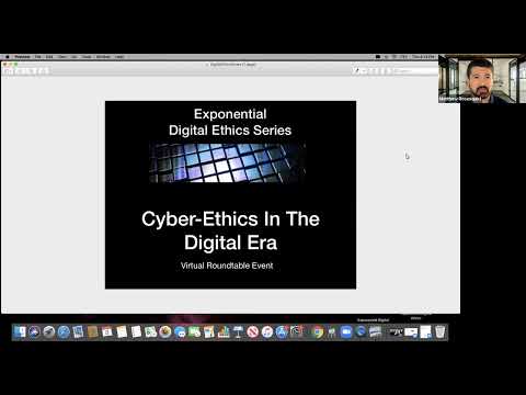 Cyber Ethics with Dr Ingrid Vaseliu Feltes and Dr Jane Thomason and Matthew Rosenquist