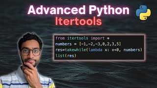 Itertools Python Programming Tutorial | Advanced Python