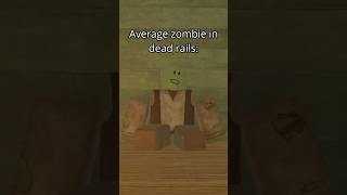 Zombie Lore (dead rails) #shwnly #roblox #robloxanimation